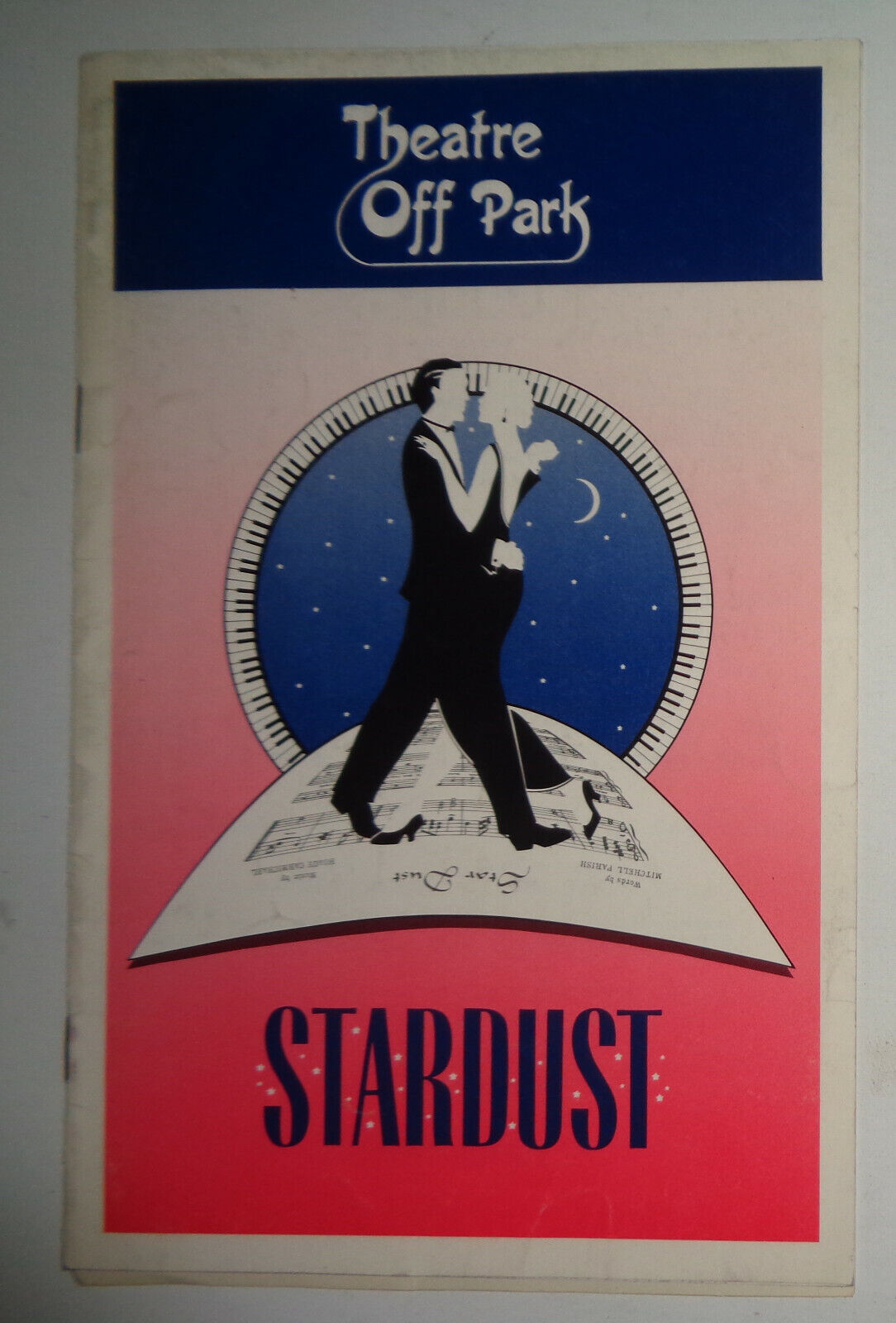 STARDUST - PROGRAM - THEATRE OFF PARK, 1986 Off-Broadway