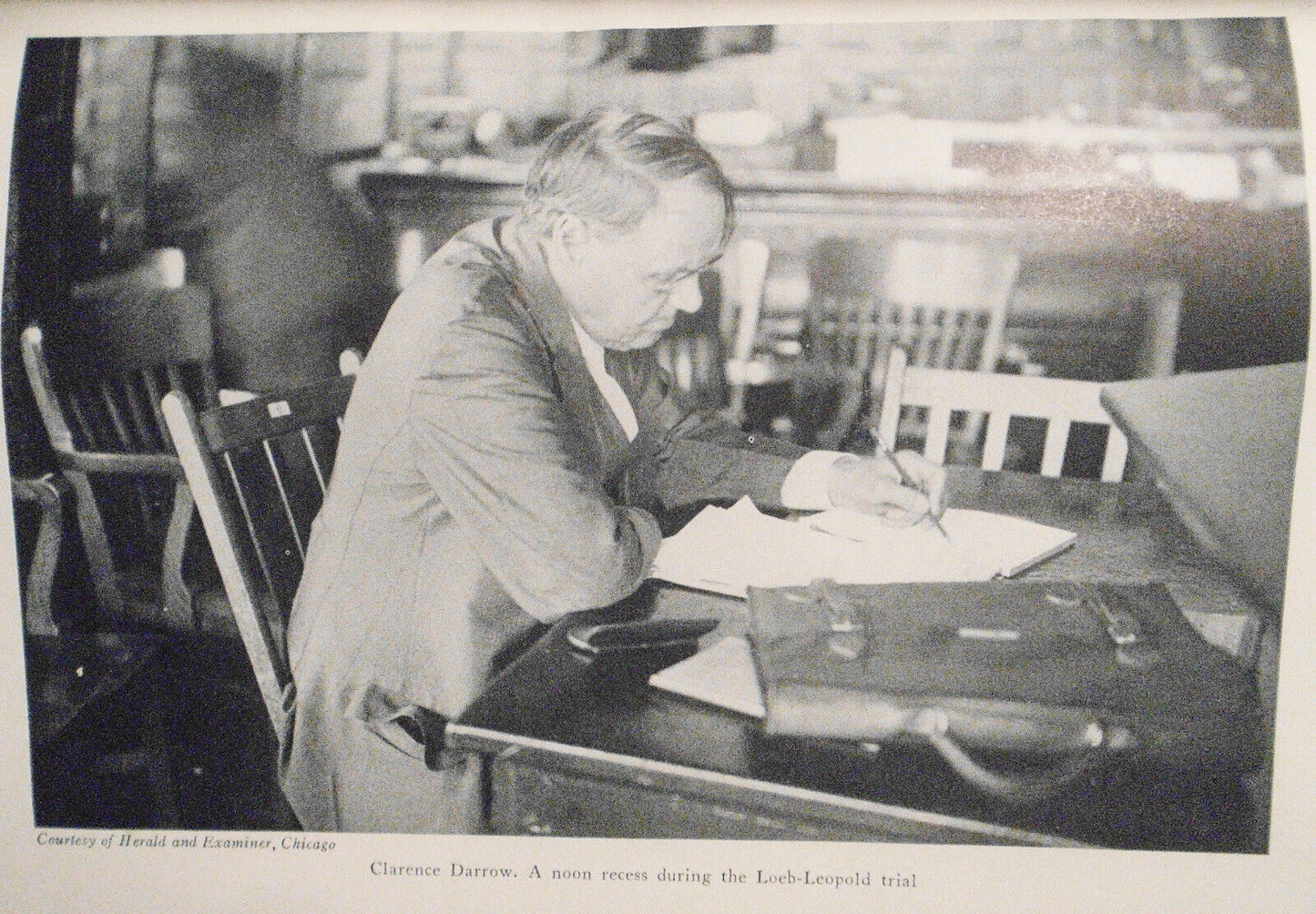 Clarence Darrow. The Story of My Life. 1932 First edition. Hardcover/DJ. 1st ptg