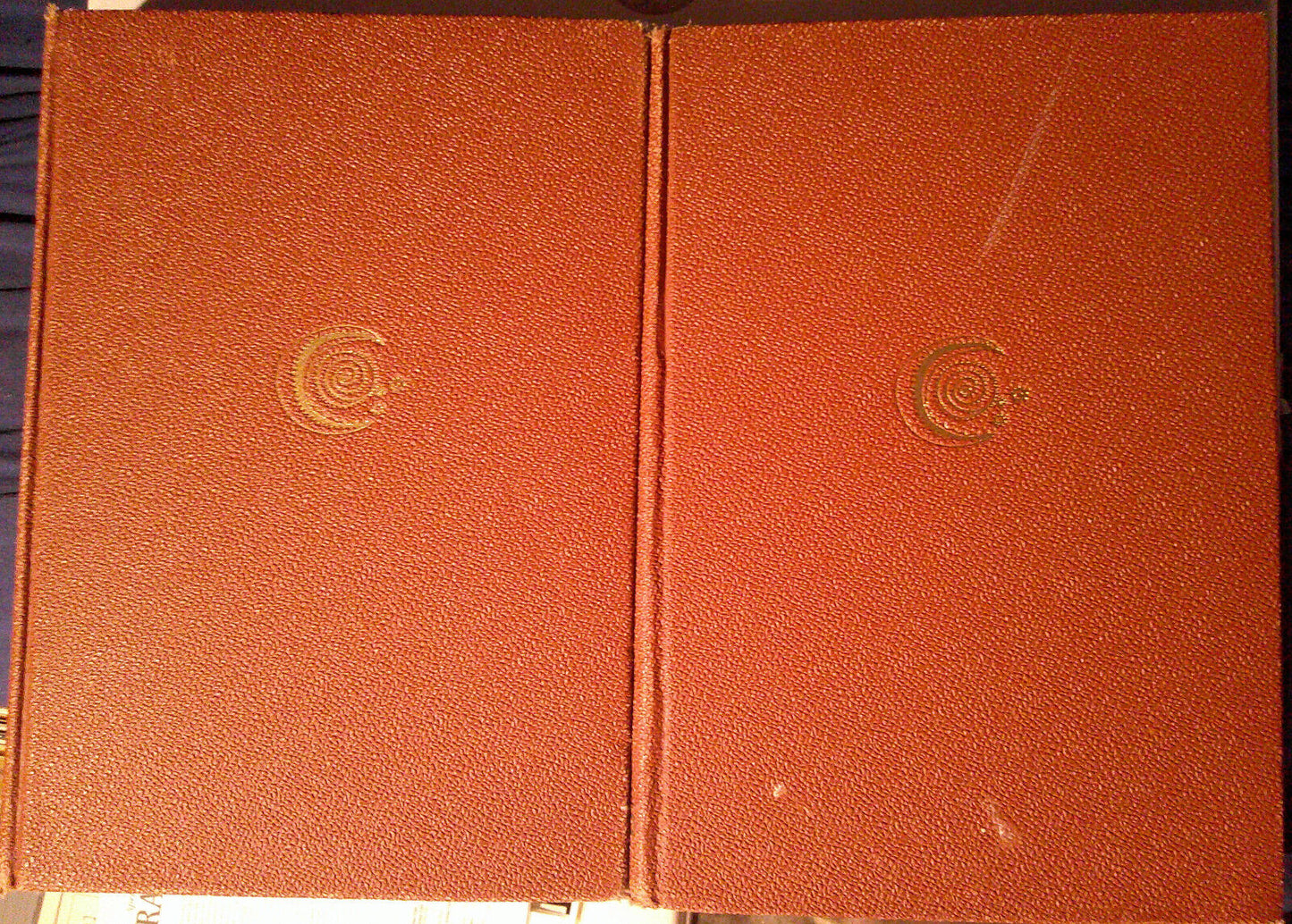 1917 Anthology: Five Hundred Years of Yiddish Poetry. M Bassin 2 Vol 1st edition