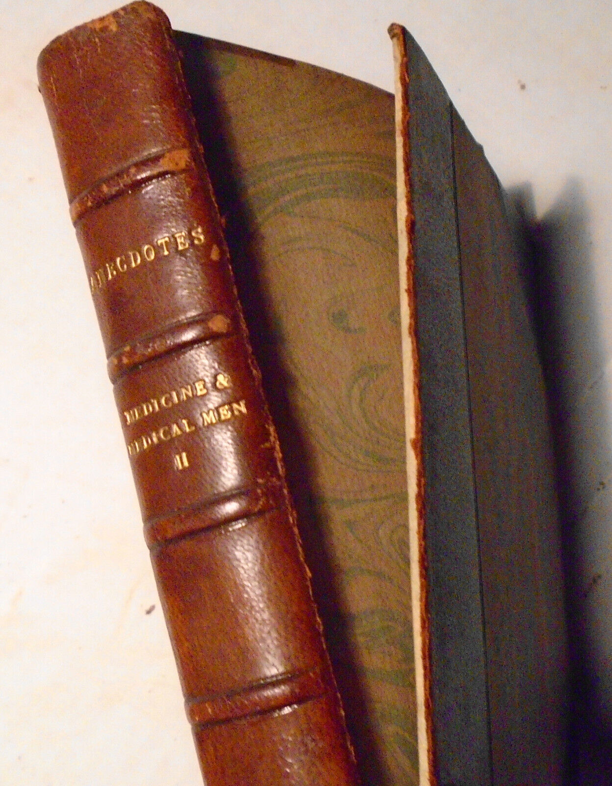 1825 Professional Anecdotes or Ana of Medical Literature 3 Volumes First edition