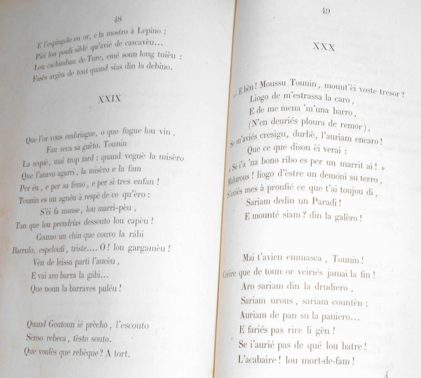 1853 Roumanille: La part dau bon Dieu: precede d'une dissertation l'orthographie