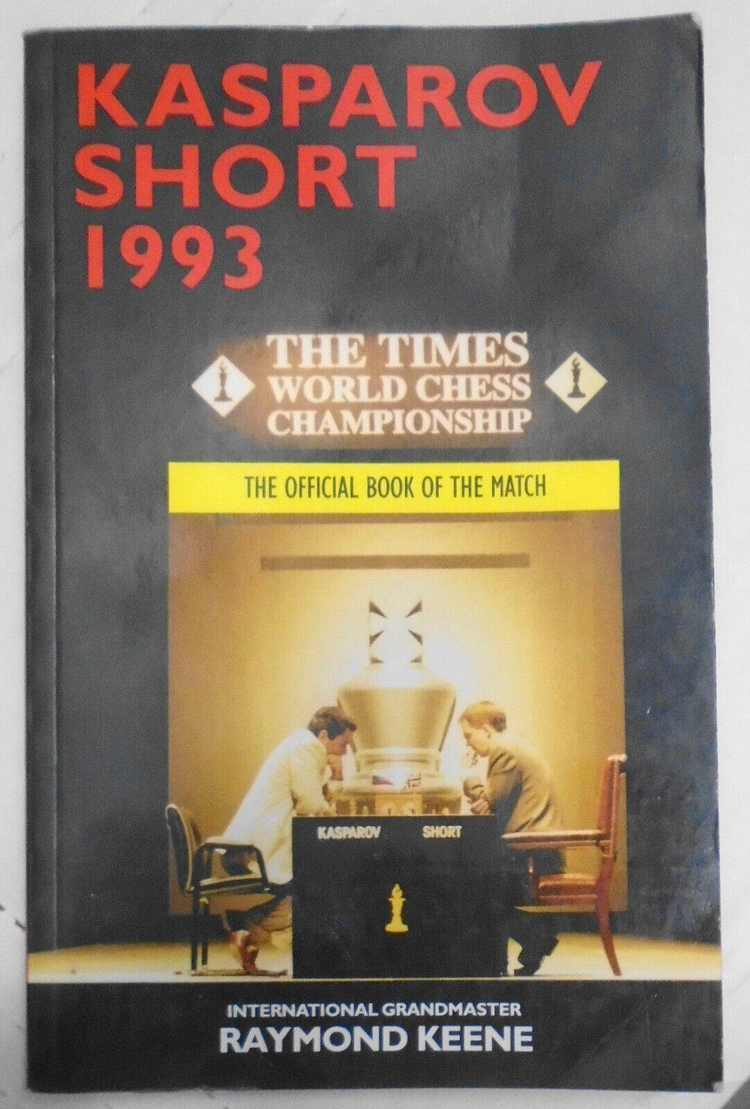 8 Chess books lot - classics and Kasparov books. Lasker, Fine, Tarrasch, et al