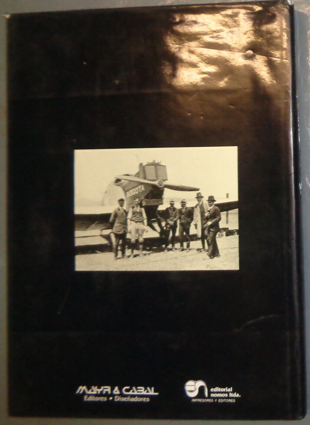 PRESENCIA ALEMANA EN COLOMBIA, by Claudia Tapias O. 1st ed 1993 -Spanish edition