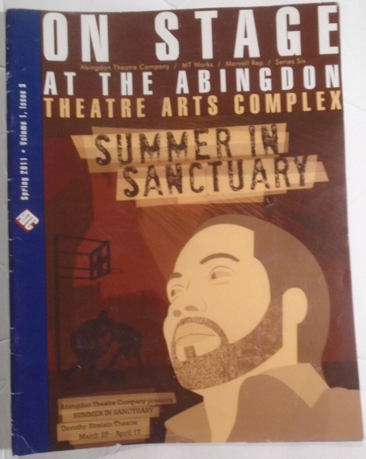 Summer in Sanctuary - Dorothy Strelsin Theatre 2011 - Souvenir program & inserts
