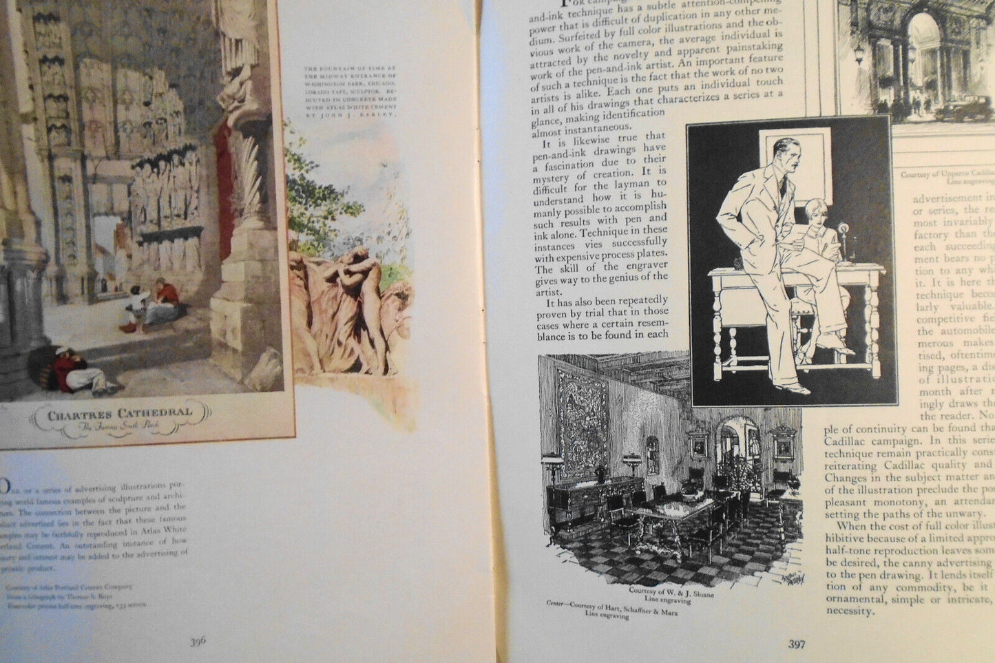 Westvaco Inspirations for Printers  No. 20. Illustrations in Black...