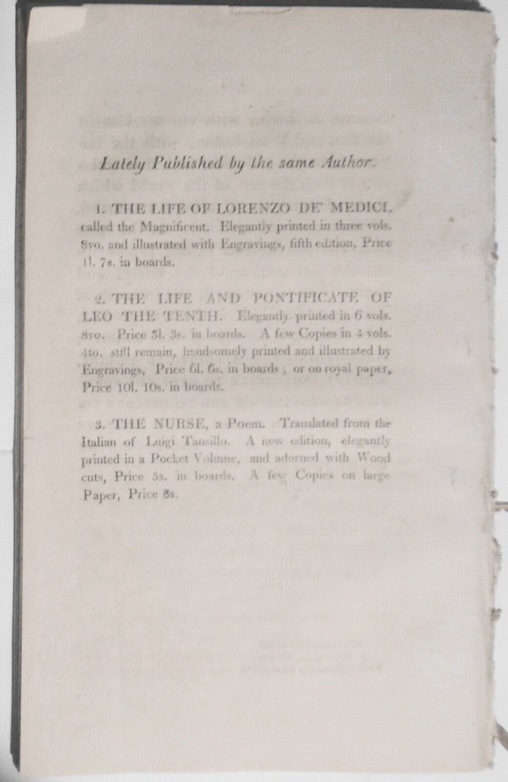 1808 Considerations on Causes Objects, Consequences of  Present War with  France