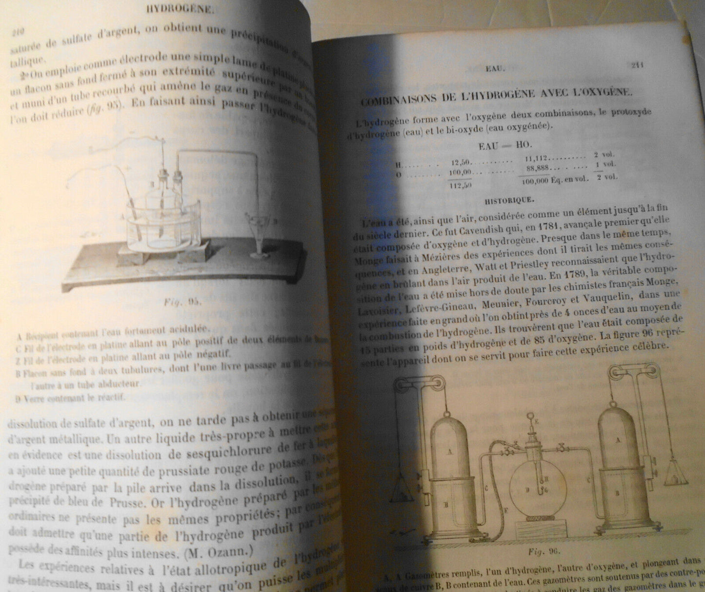 1865 Traité de chimie générale analytique industrielle et agricole. 7 Vol set