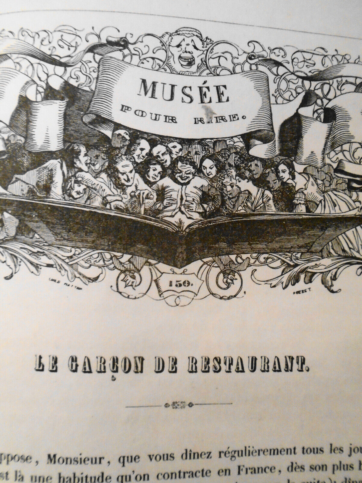 1839 - Daumier, Bouchot, Gavarni, et al - 114 Lithographs - Le Musee Pour Rire