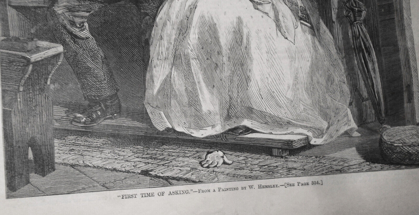 Harper's Weekly June 5, 1869: Pacific Railroad; Cuban Revolution Dayton Fire etc