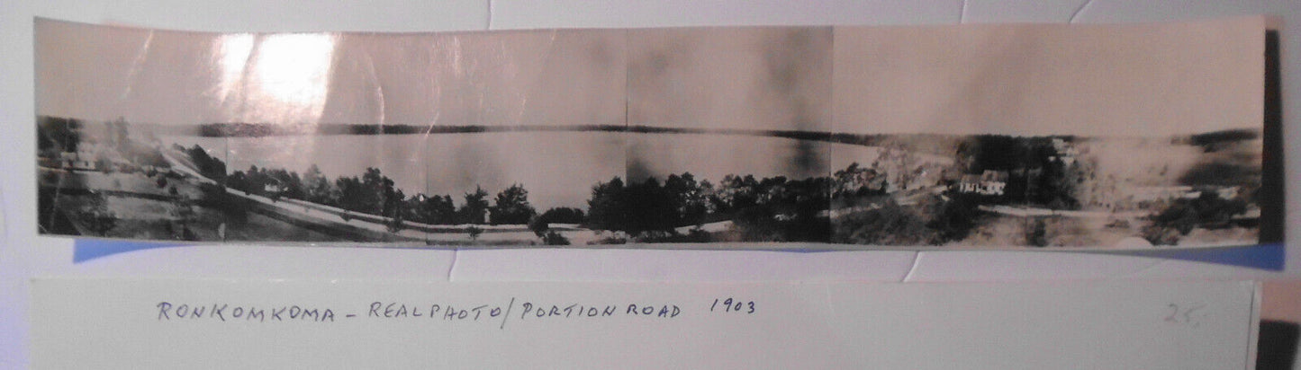 1903 Ronkonkoma Long Island New York photo - Portion Road, panoramic view.