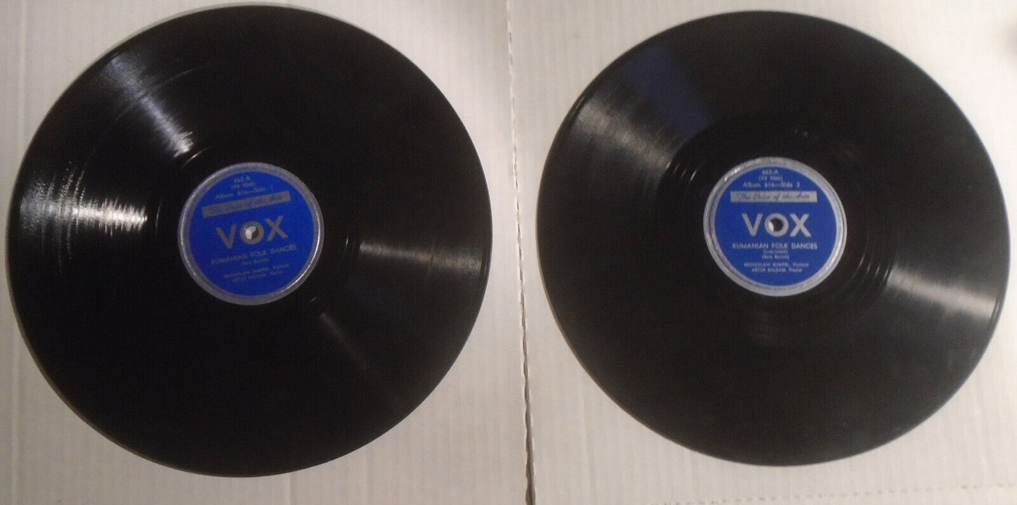 Dances by Bronislaw Gimpel.  1947. Vox 616 - Rare debut album