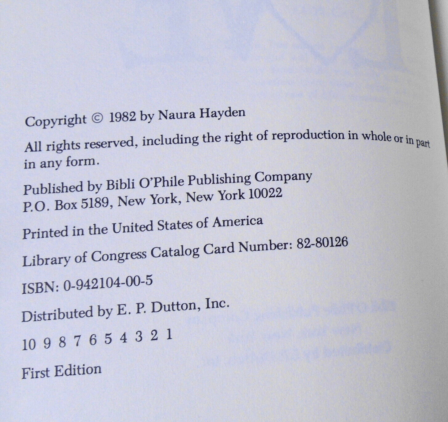 Astro-Logical Love by Naura Hayden (1982, Hardcover) SIGNED First Edition.
