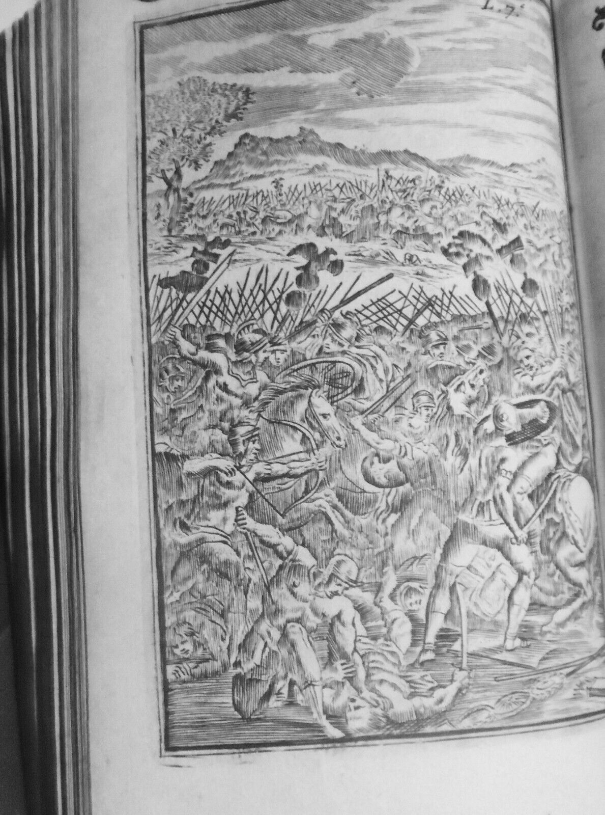 1670 La Pharsale de Lucain. By Marcus Annaeus Lucanus. [Binding; Illustrated]