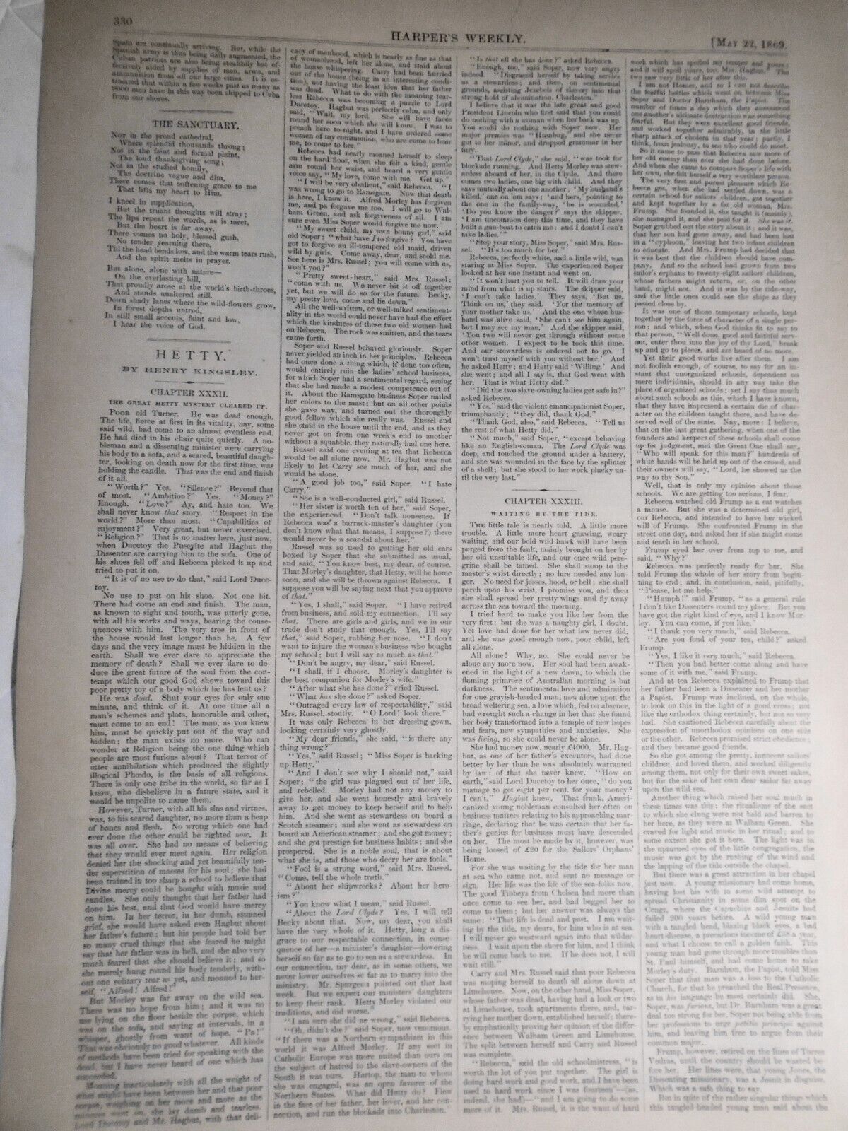 Spanish Bull-Fights: The Man on Stilts + Somersault on Horns - HW original print