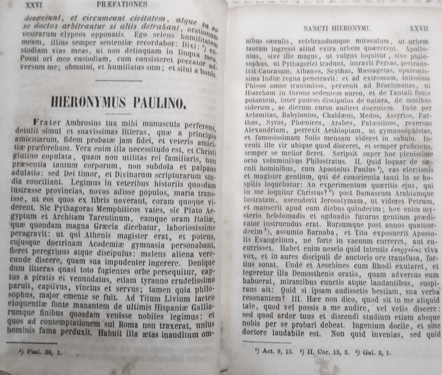 1862 Biblia Sacra Vulgatae Editionis.. Editio Secunda Tomus I by Valentinus Loch