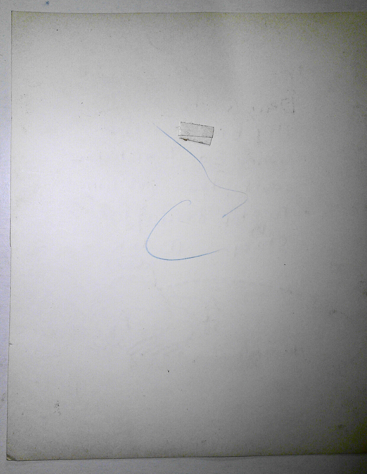 Stoo Hample original signed artwork for "Children's Letters To God" - 1973