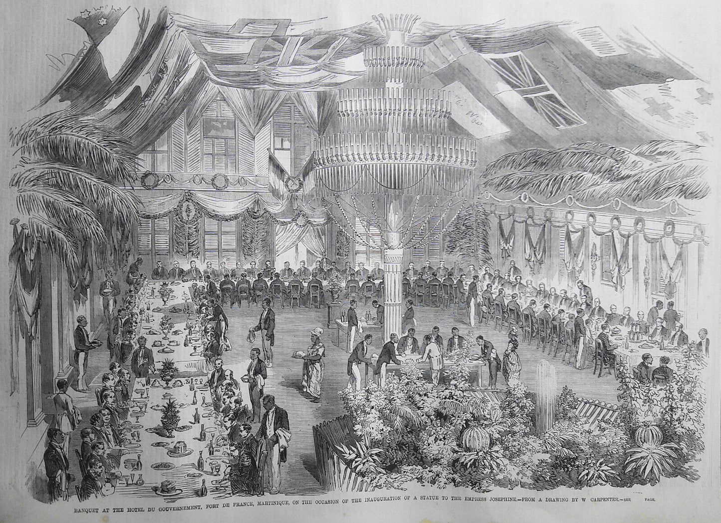 Illustrated London News, Nov. 5, 1859. Oxford University Museum & Gymnasium etc