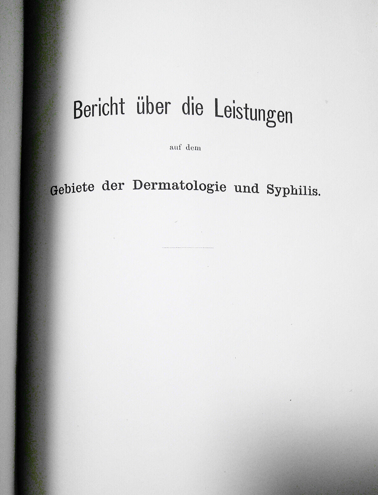 Vierteljahresschrift Fur Dermatologie Und Syphilis. I  Jahrang 1874 Viertes Heft