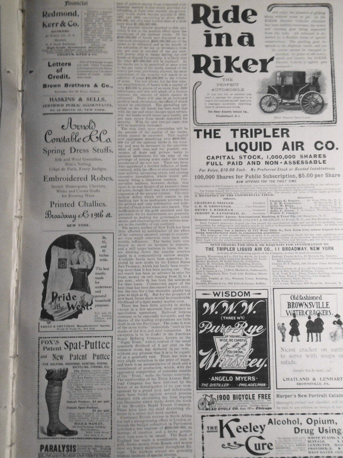 Harper's Weekly, March 17, 1900 - Kipling : Sin of Witchcraft Cape Town, etc