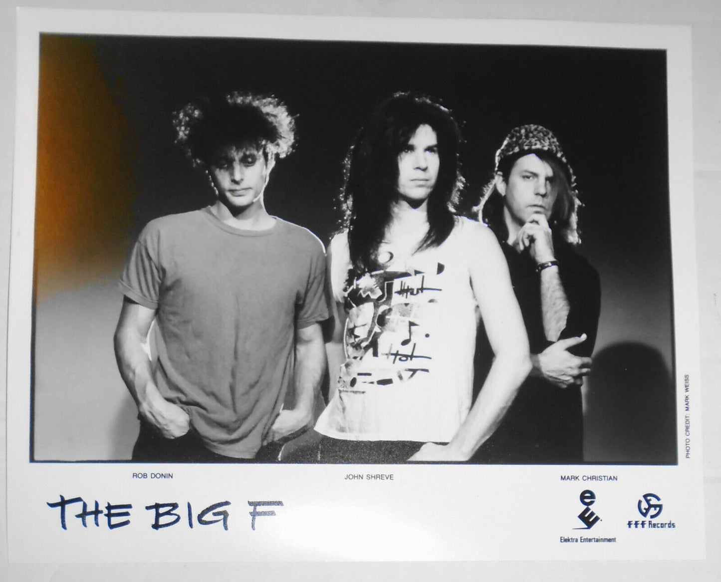 The Big F -- original 8x10" press photo, ca 1990