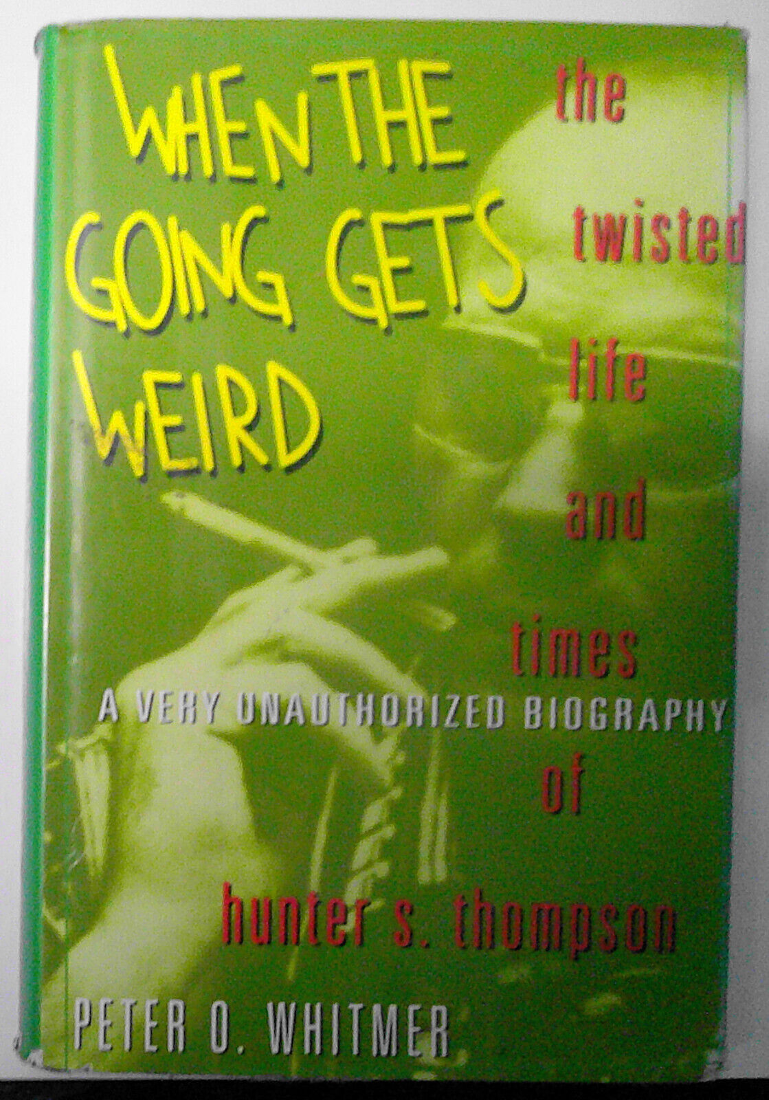 Hunter S. Thompson : Proud Highway, Songs of the Doomed + Bio. Hardcover 1st eds