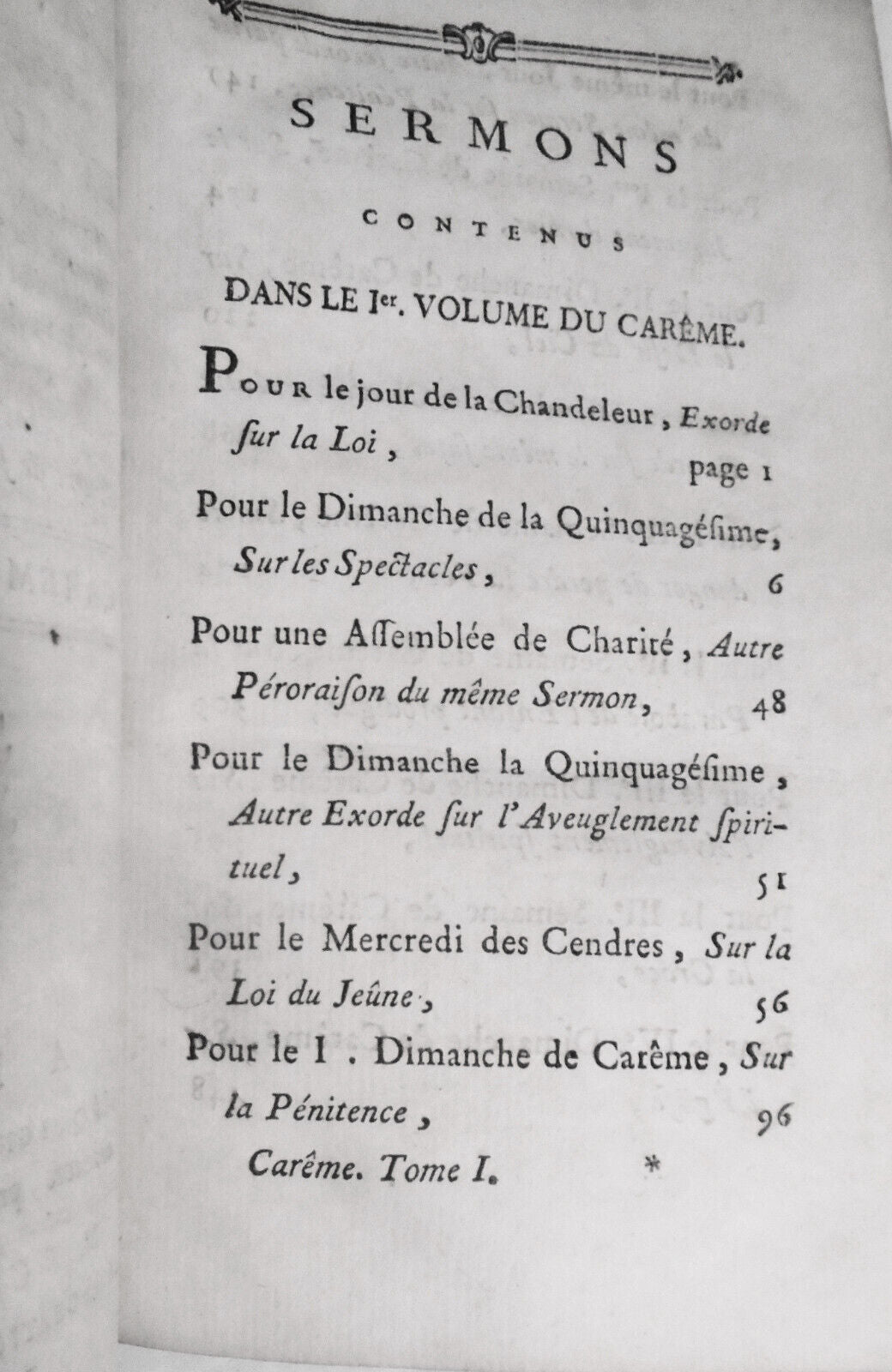 1788 Sermons pour l'Avent, le Carême, l'octave du St. Sacrement.. par M de Gery