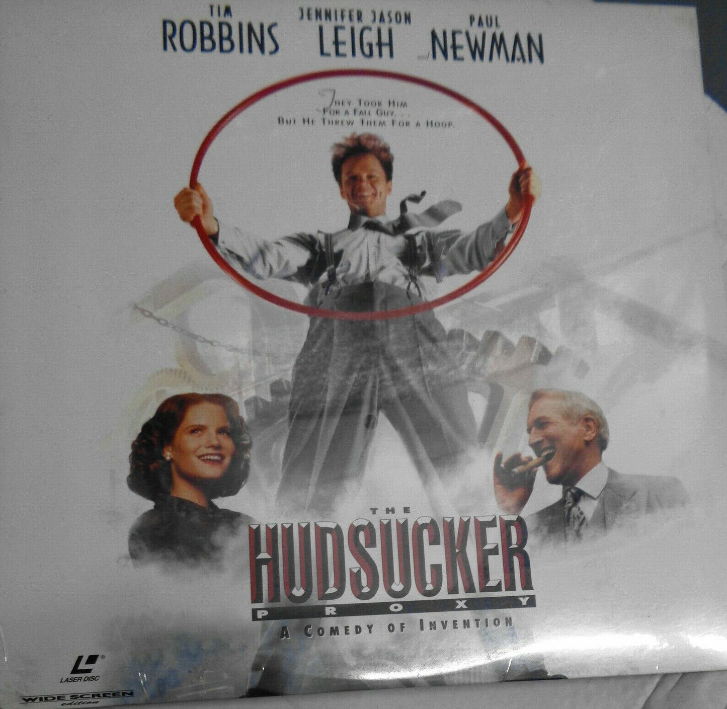 The Hudsucker Proxy  Laserdisc - Brand new, Sealed - Paul Newman