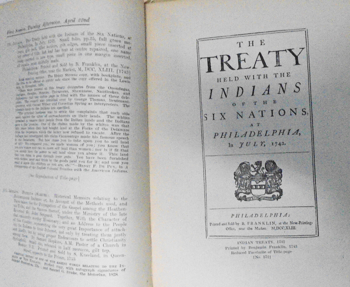 1919 Historical Americana Colonial, Revolutionary And War Of 1812. Am Art Assoc