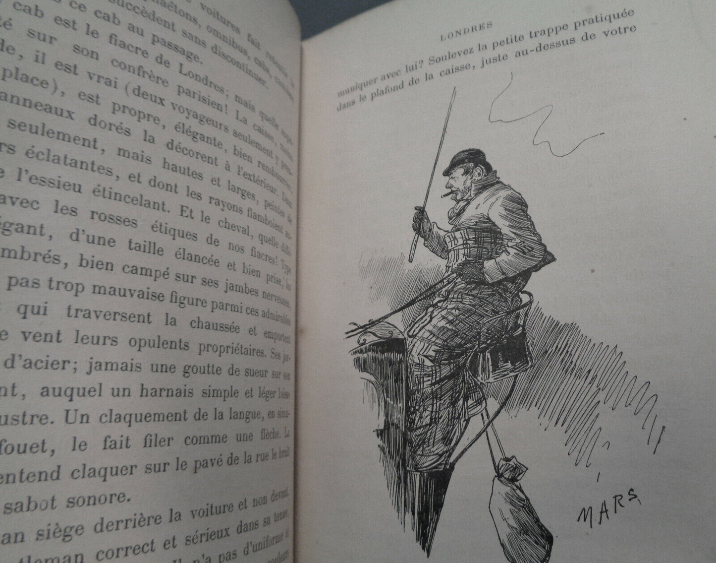 1883  LONDRES [LONDON] (IN FRENCH) by Guy De Laforest