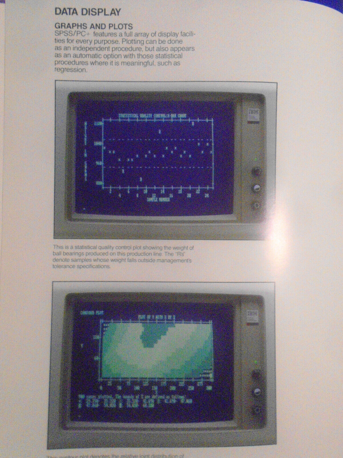 SPSS/PC+ Statistics "Make Stat Magic" brochure - [IBM PC data analysis software]