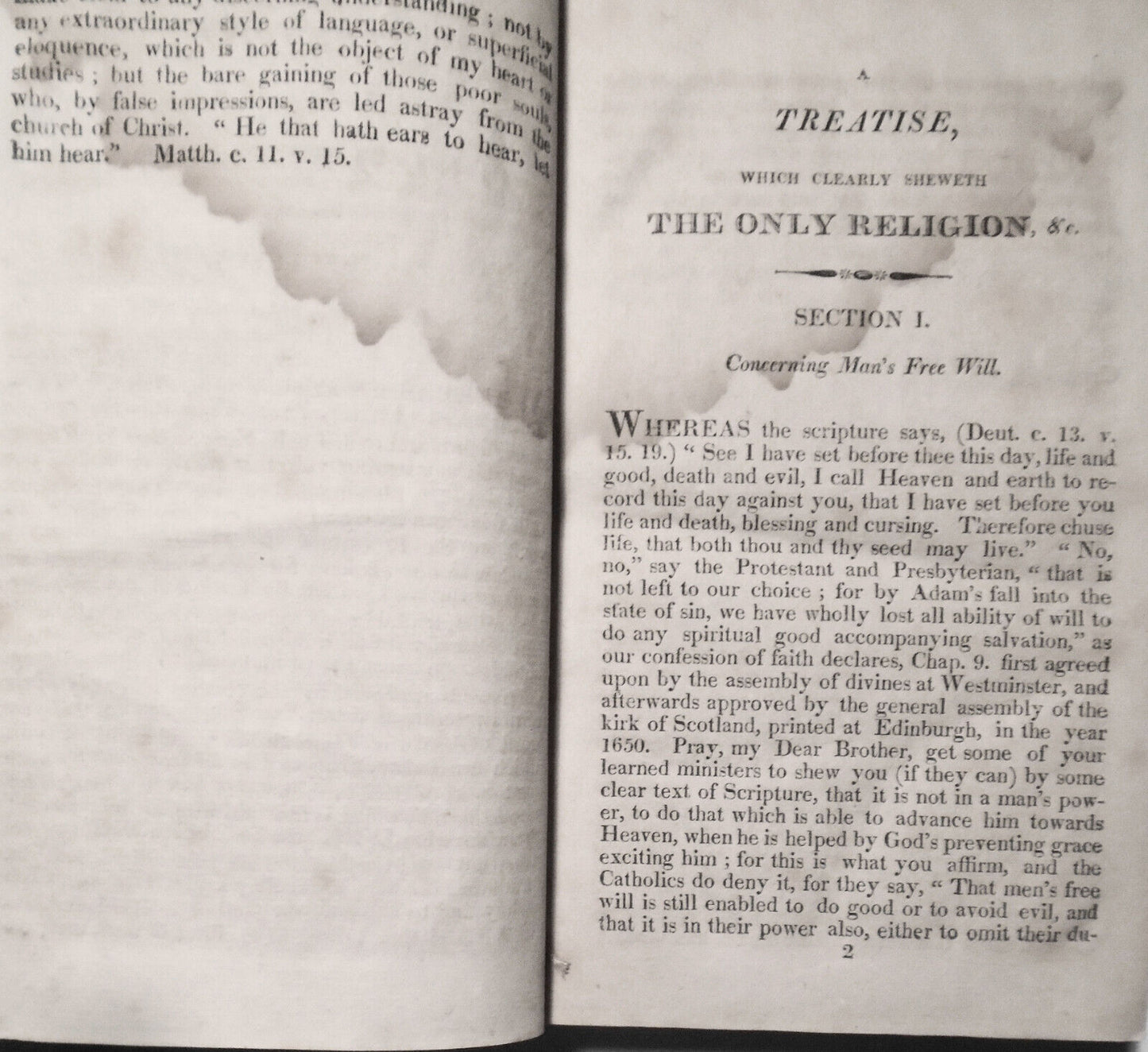 1814 A plain and rational account of the Catholic faith, by Robert Manning