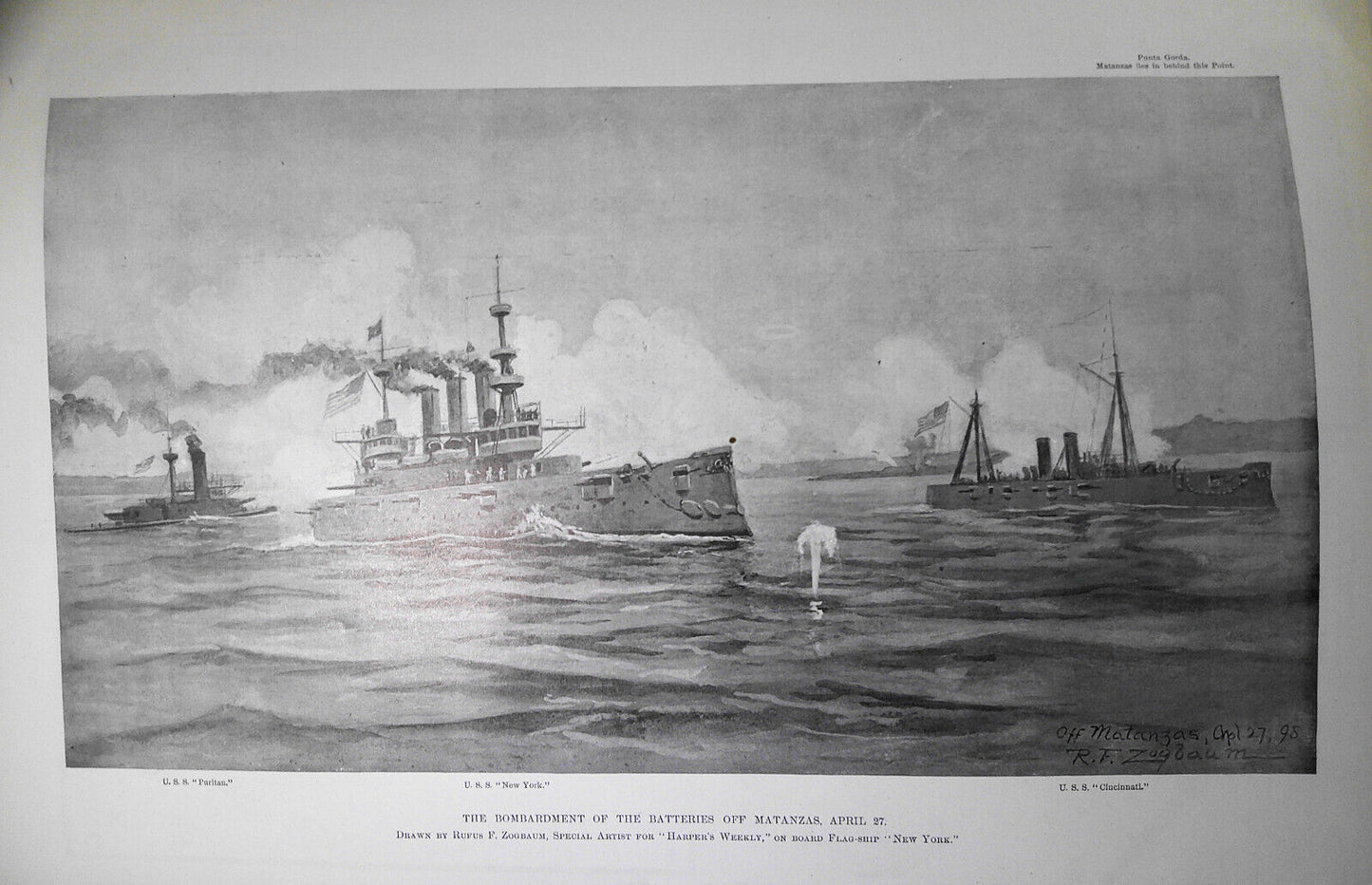 Harper's Weekly May 14 1898 :  Battle of Manila, Klondike gold map; Dewey; etc.