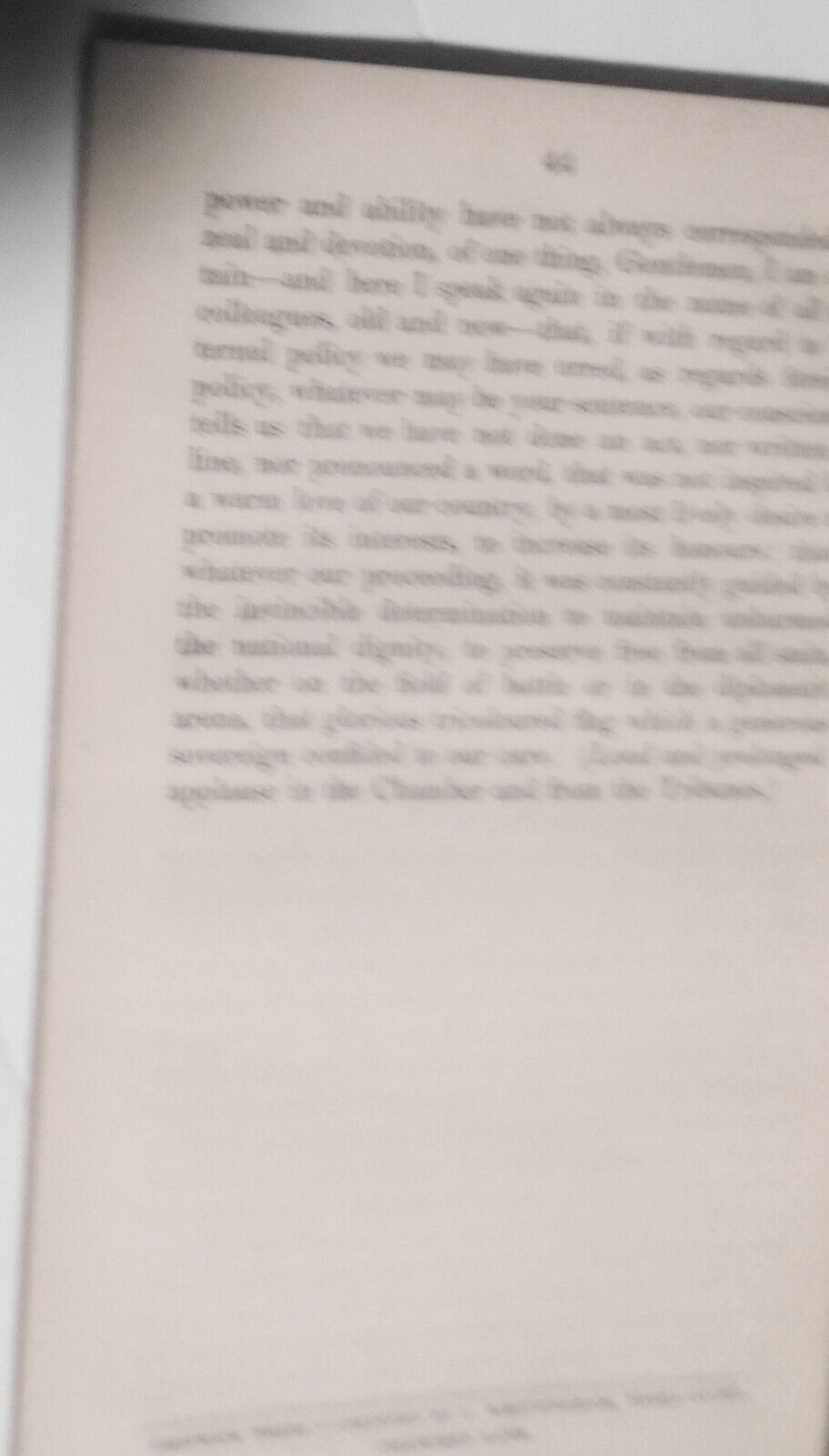 1858 The speech of Count Cavour... foreign sovereigns.. political assassination