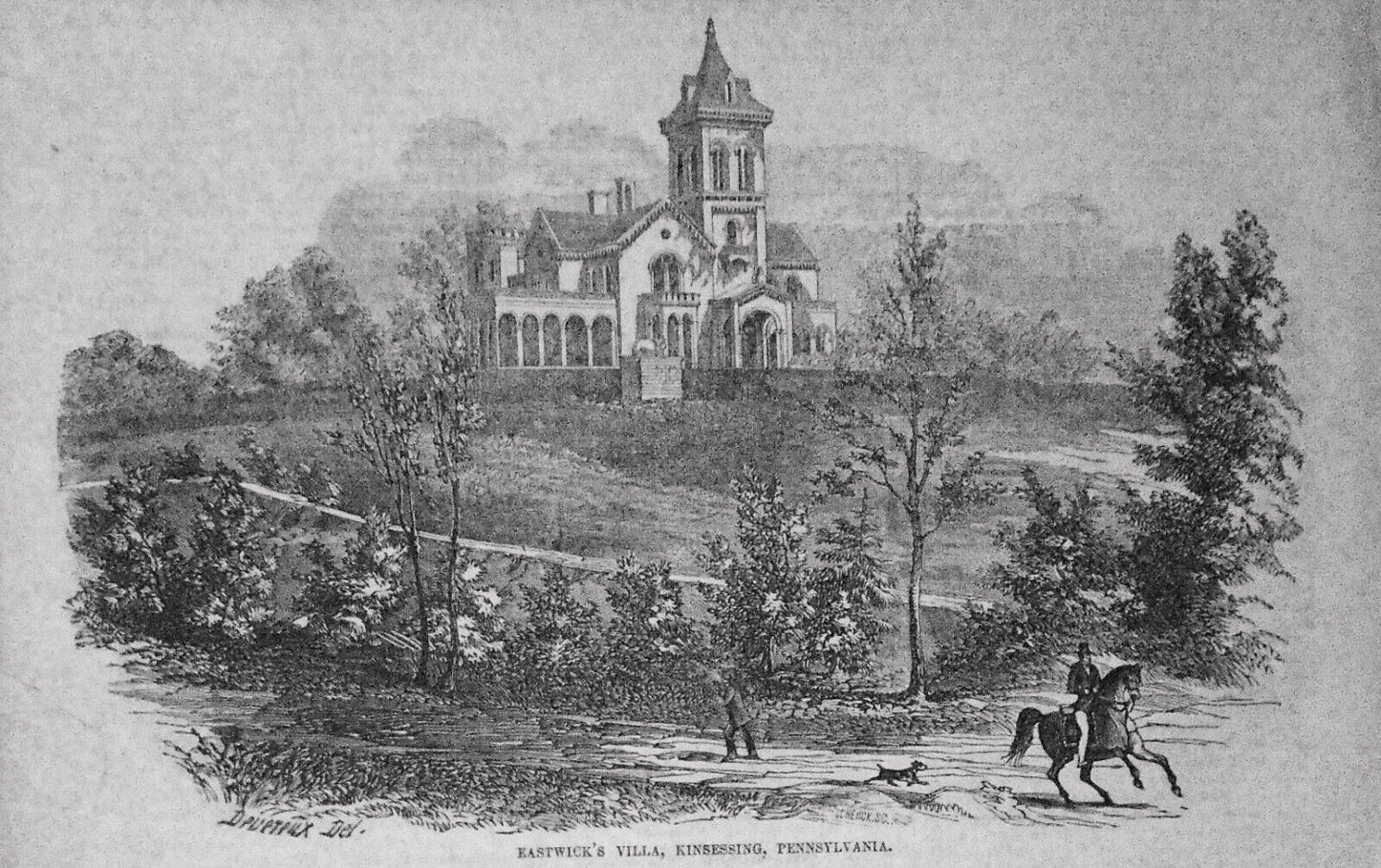 Gleason's Pictorial, May 27, 1854 - Crystal Palace; Ticonderoga; Cassoway...
