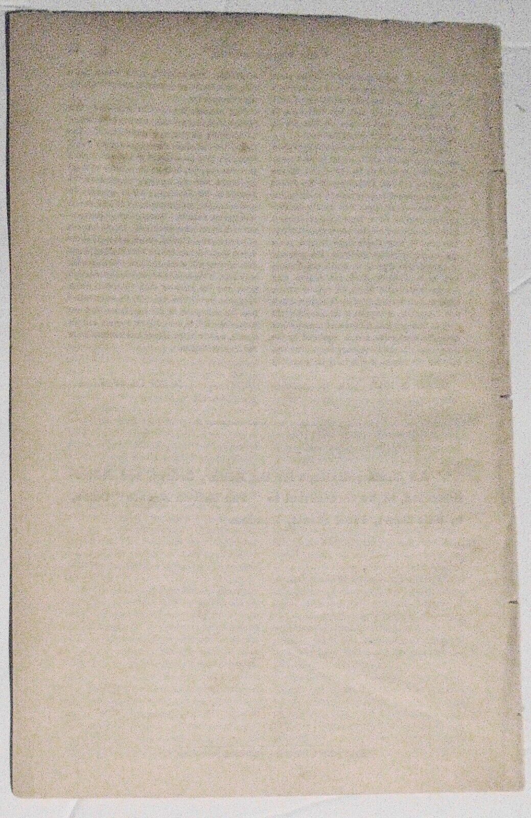 [Nonconformism] 1847 Prospectus of "The British Banner" : a new weekly journal
