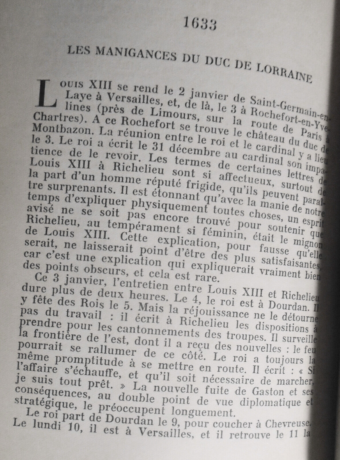 Vie de Louis XIII, by Louis Vaunois. 1936, Bernard Grasset, Paris.