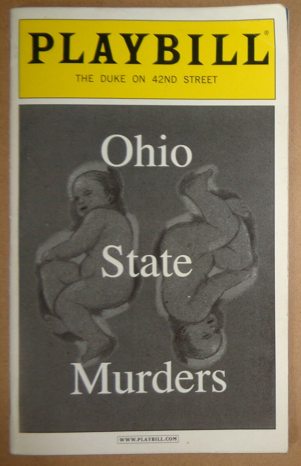 OHIO STATE MURDERS - PLAYBILL - OCTOBER 2007 - VOL. 123 - NO. 10