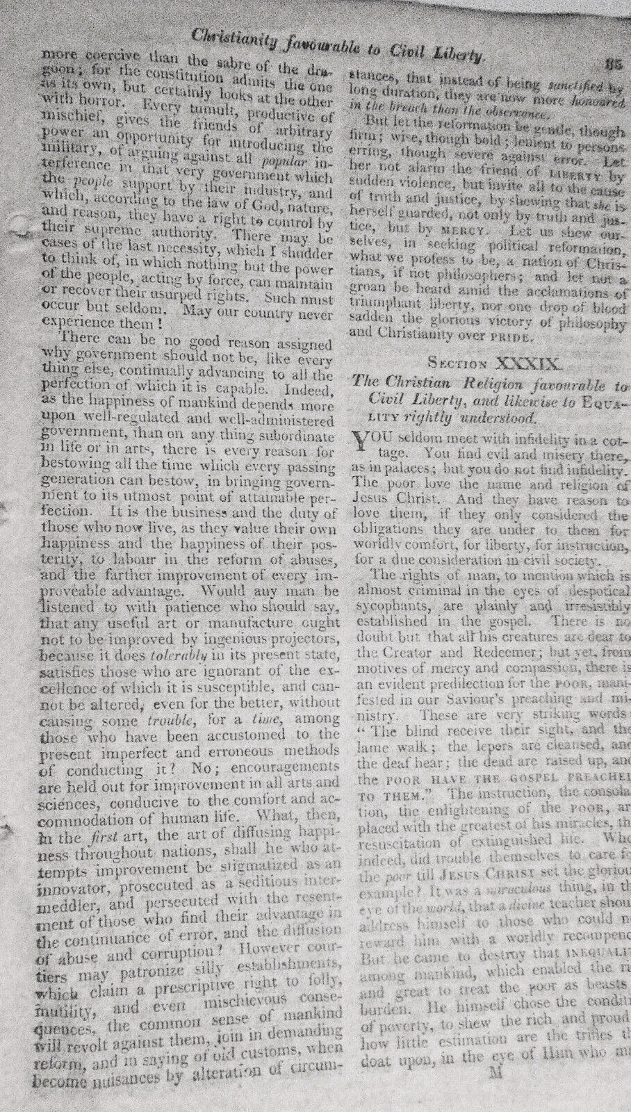 1821 The spirit of despotism. Dedicated to Lord Castlereagh. By Vicesimus Knox.