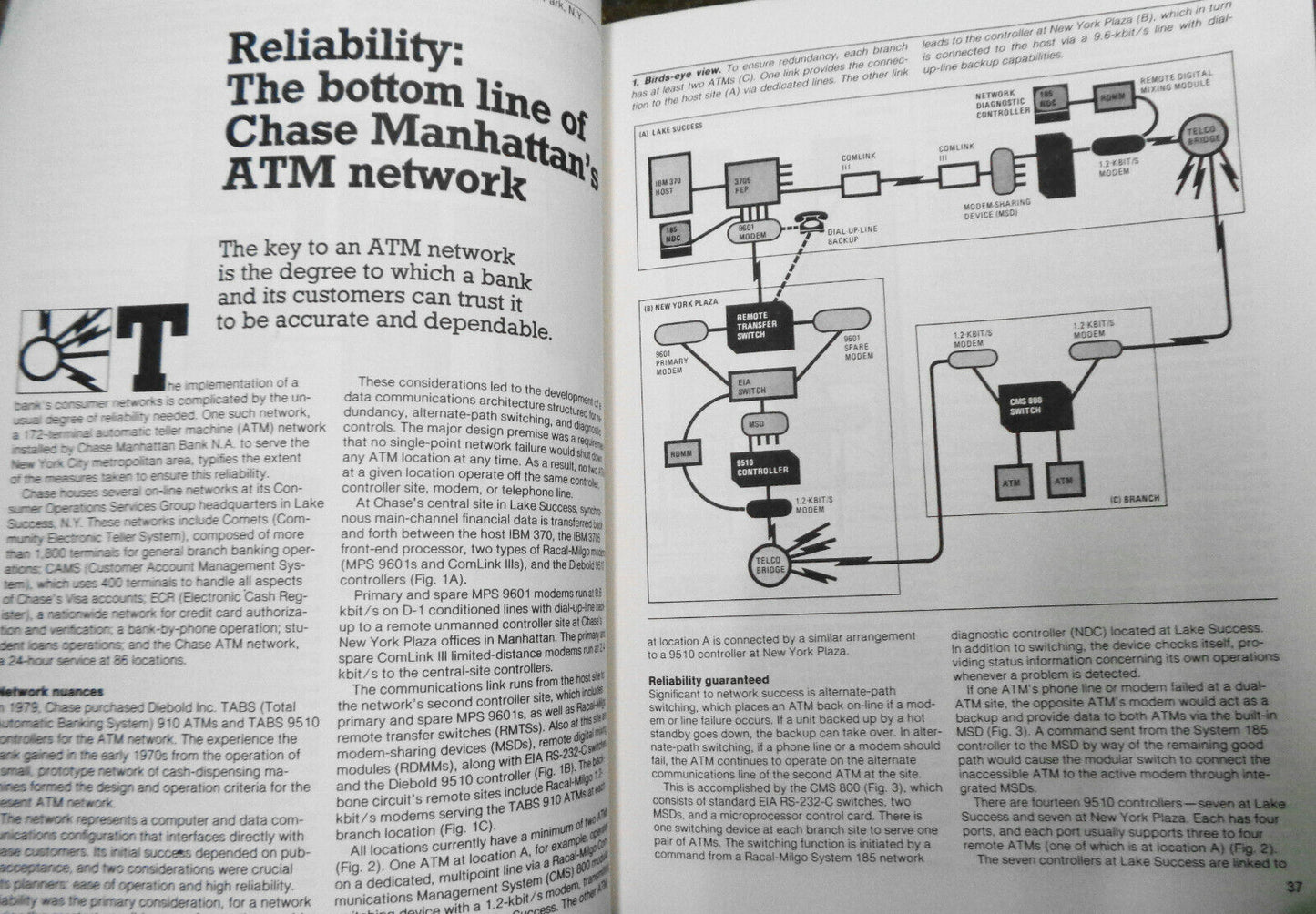 Cases in network design, edited by William E. Bracker and Ray Sarch. 1985