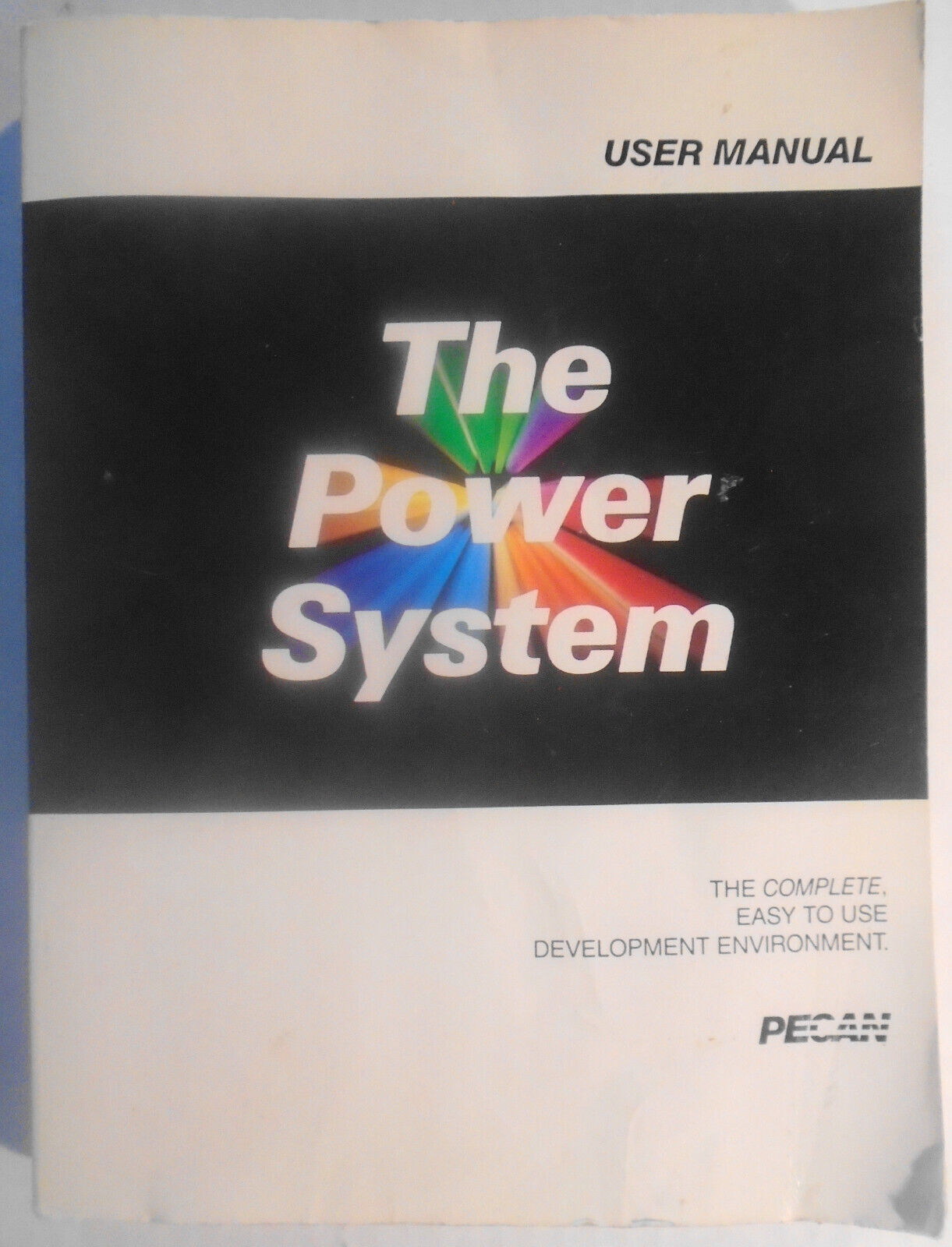 The Power System, User Manual - Pecan Software Development System  - 1986.