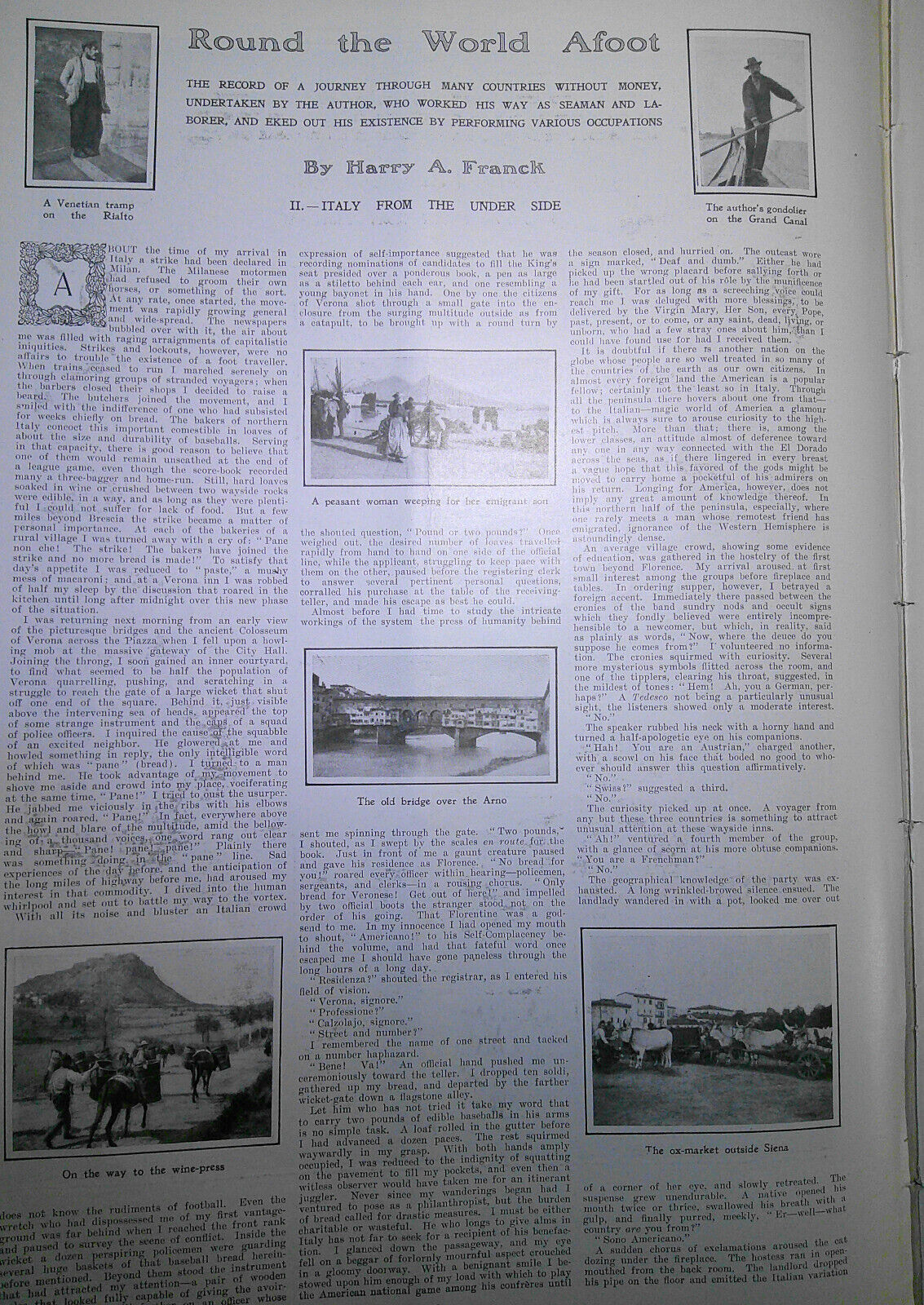 Harper's Weekly April 17,  1909.  The Wright Brothers fly for King Edward; etc