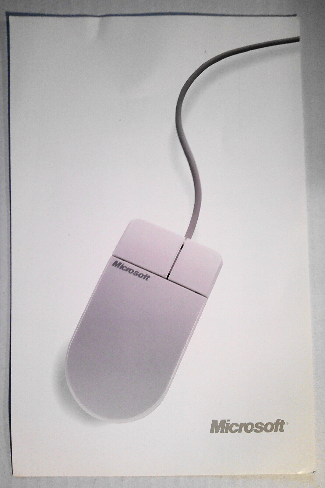 1987 Microsoft Mouse Promo Flyer
