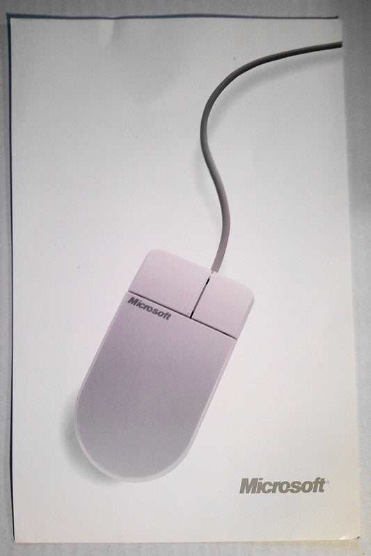 1987 Microsoft Mouse Promo Flyer