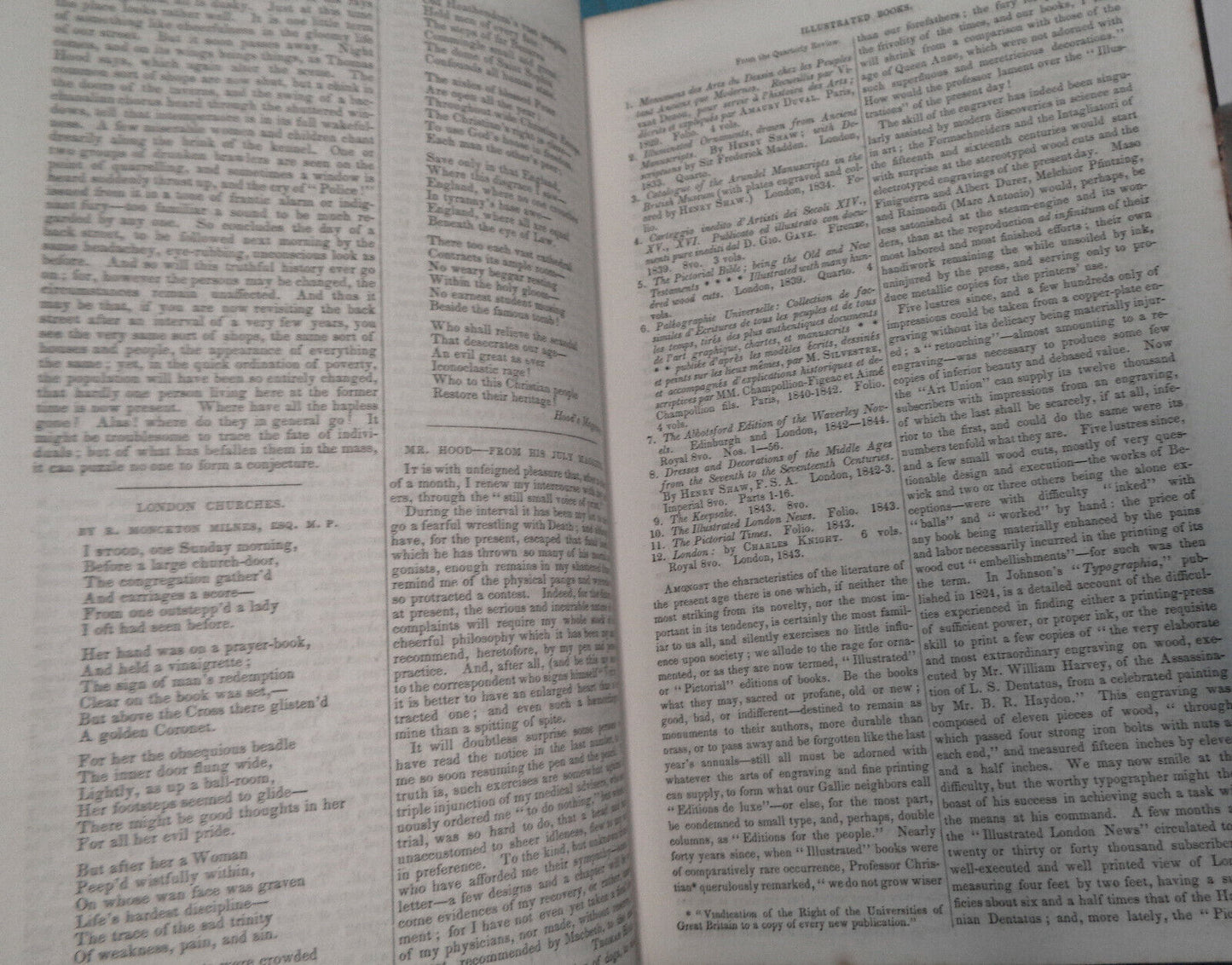 LITTELL'S LIVING AGE, Vol. II : from 10 august to 26 october, 1844. Bound volume