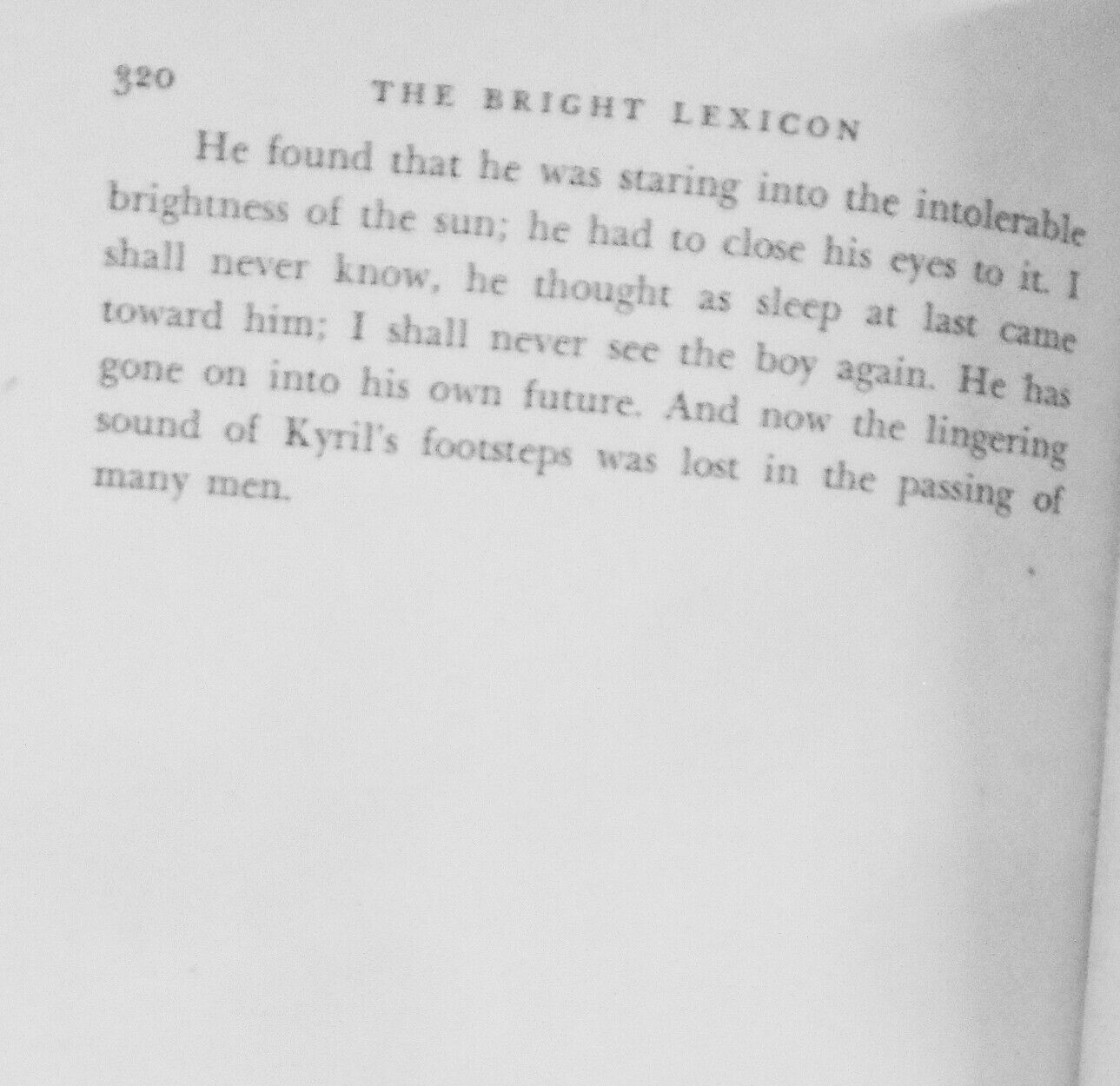 The Bright Lexicon, by Donald Culross Peattie. SIGNED. 1934.