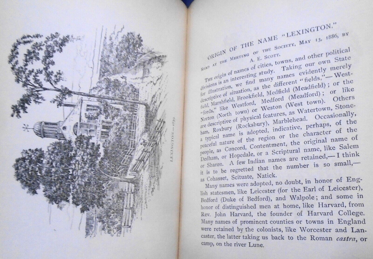 1890 Proceedings of Lexington Historical Society - Volume 1