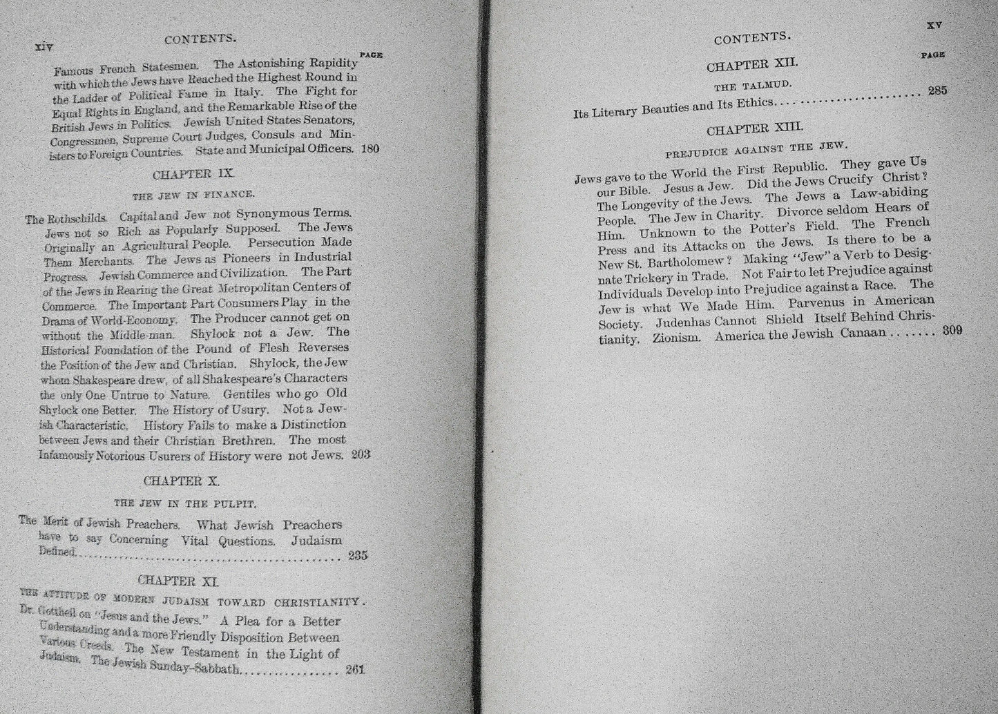 1899 Justice To The Jew, by Madison C. Peters ... What He Has Done For The World