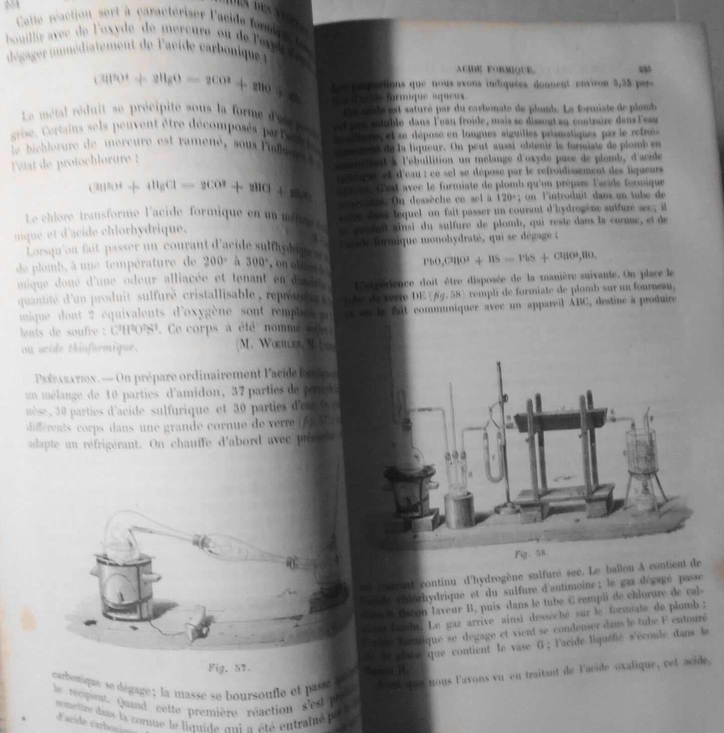 1865 Traité de chimie générale analytique industrielle et agricole. 7 Vol set