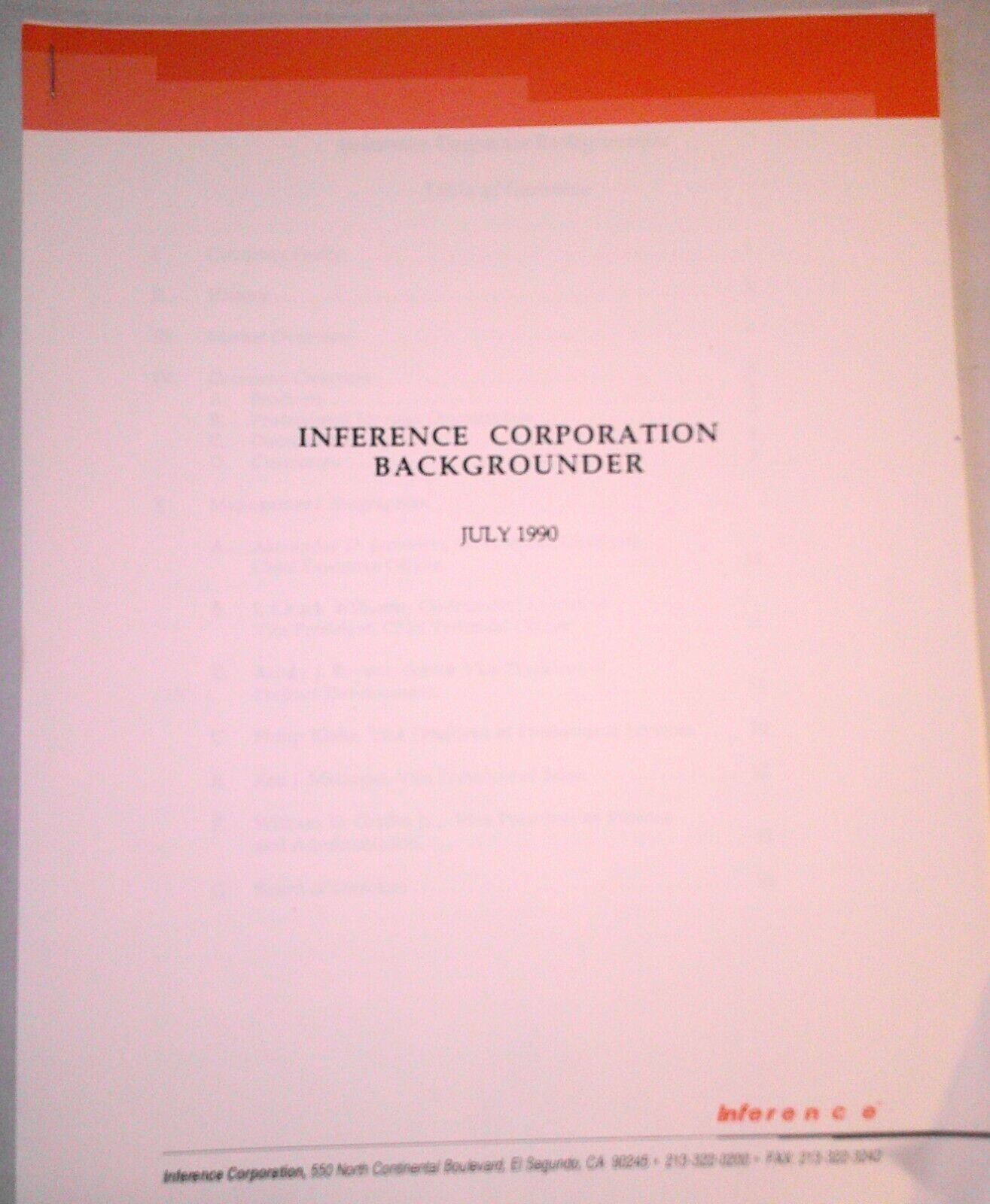 ARTLines Vol 1, No 2, April 1990 by Inference Corporation + Background  [ART-IM]