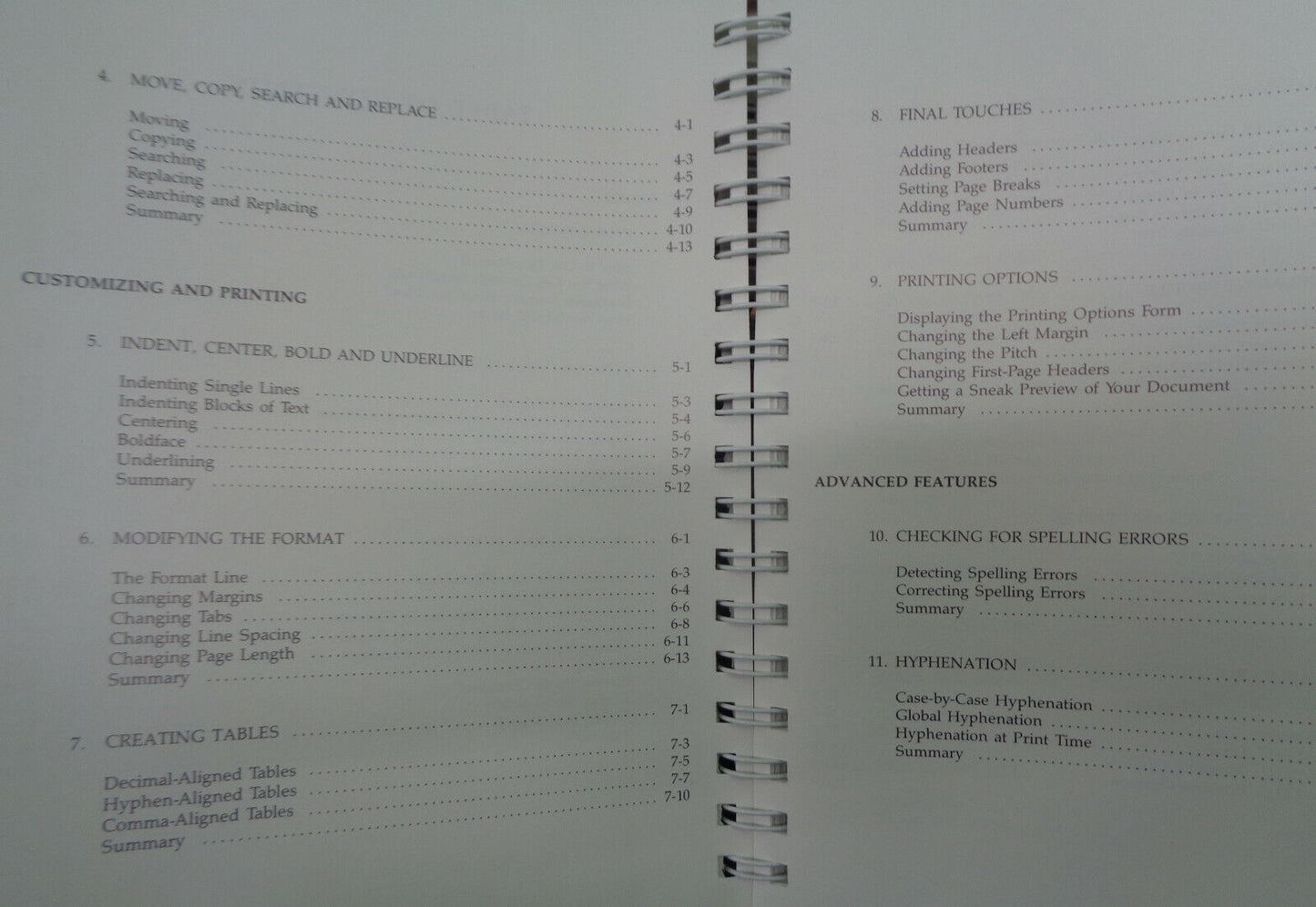 WordMARC Composer - 1986, by MARC Software. Scientific word processor for IBM PC